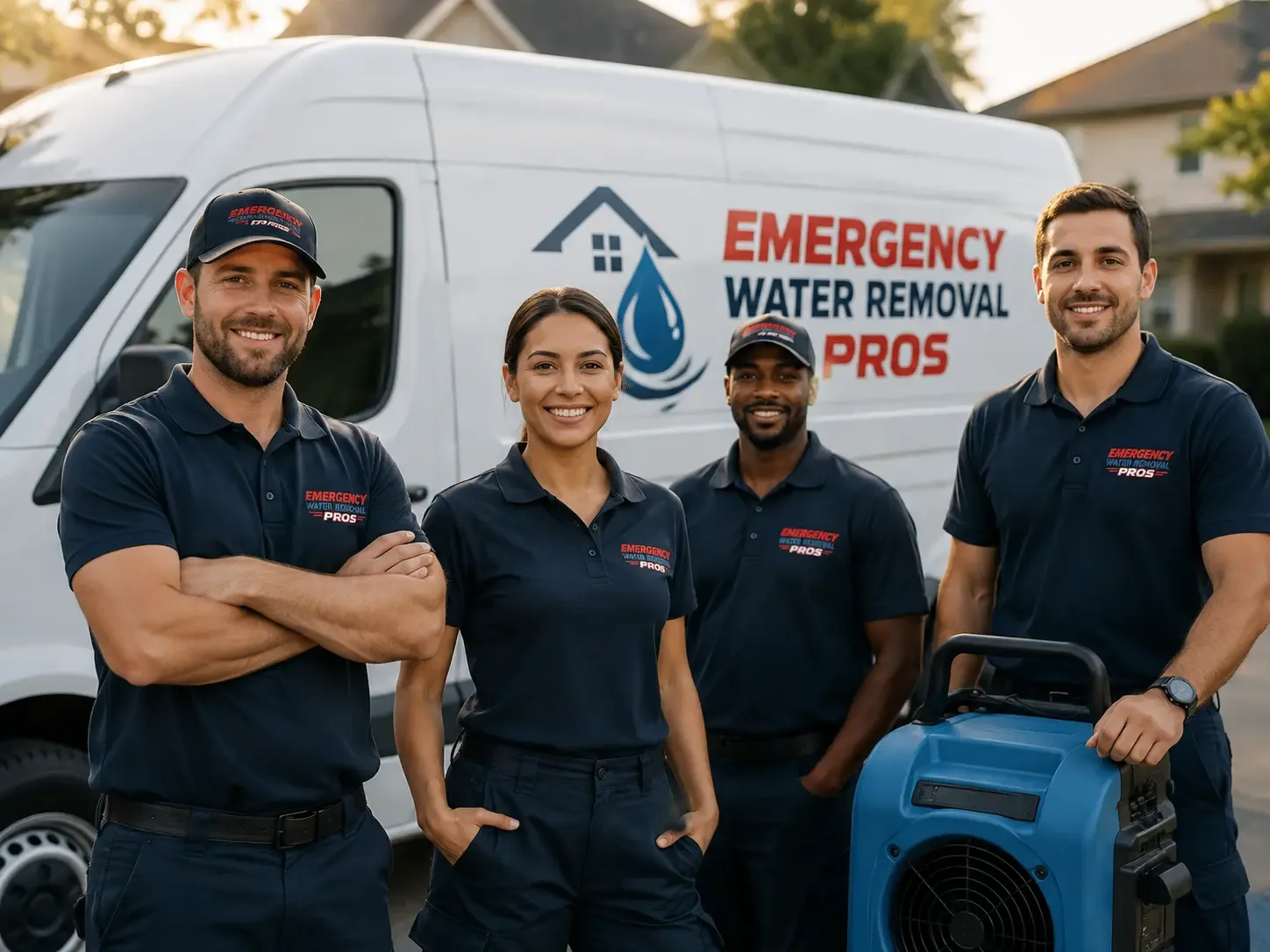 Emergency Water Removal company in Marysville, CA