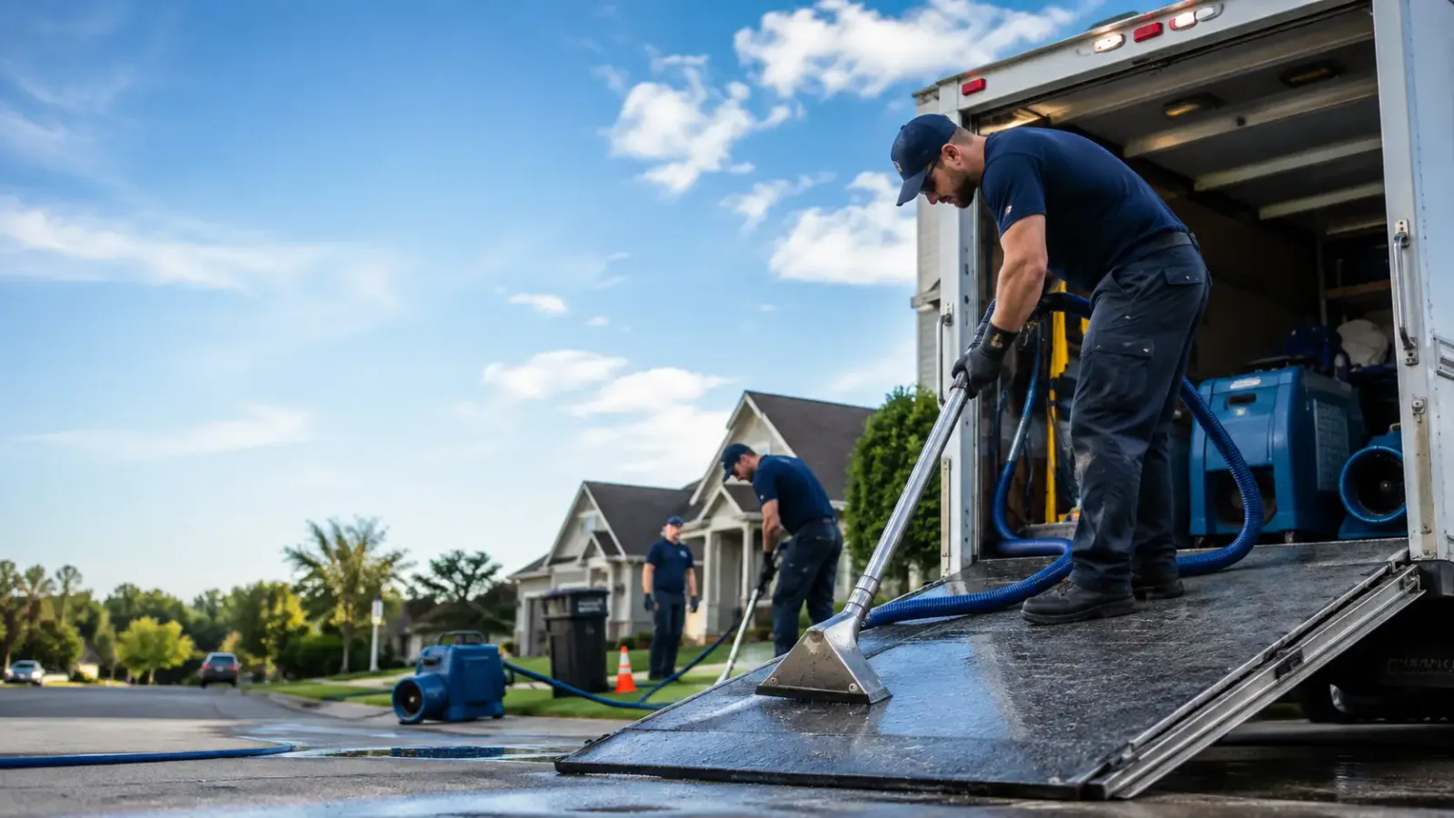 Emergency Water Removal in Marysville, CA near me